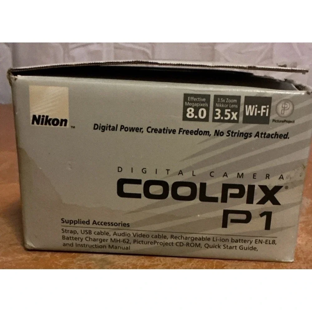 Nikon coolpix p1